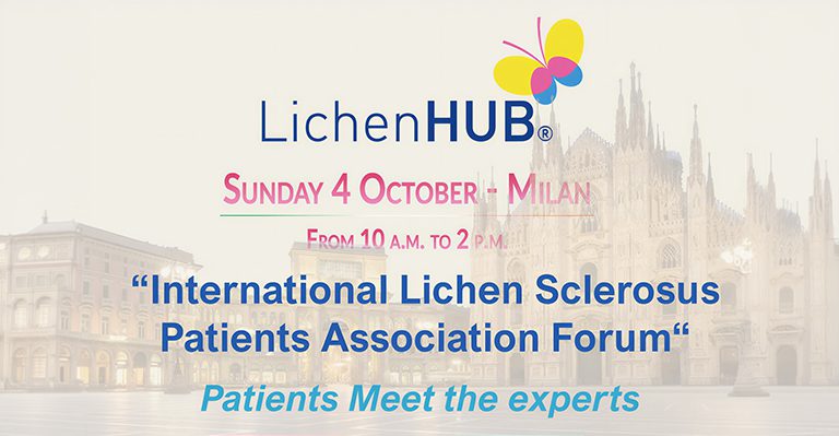 LichenHUB Meeting 2026: come iscriversi alla giornata dedicata ai pazienti- 1